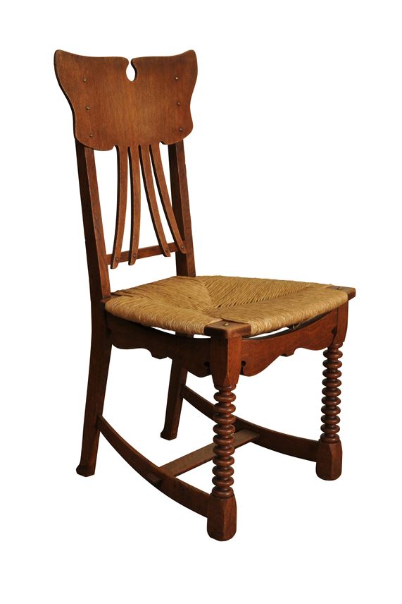 Gustave Serrurier-Bovy - Chair artisan | MasterArt